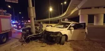 Amasya'da Trafik Kazası: 4 Yaralı
