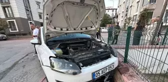 Amasya'da Otomobil Kazasında Üç Yaralı