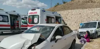 Amasya'da Trafik Kazası: 5 Yaralı