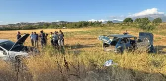 Amasya'da Trafik Kazası: 5 Yaralı