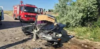Amasya'da Trafik Kazası: 8 Yaralı