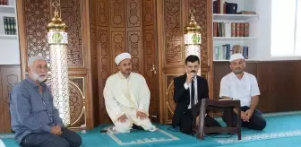 Amasya'da köy derneği şehitler için mevlit okuttu
