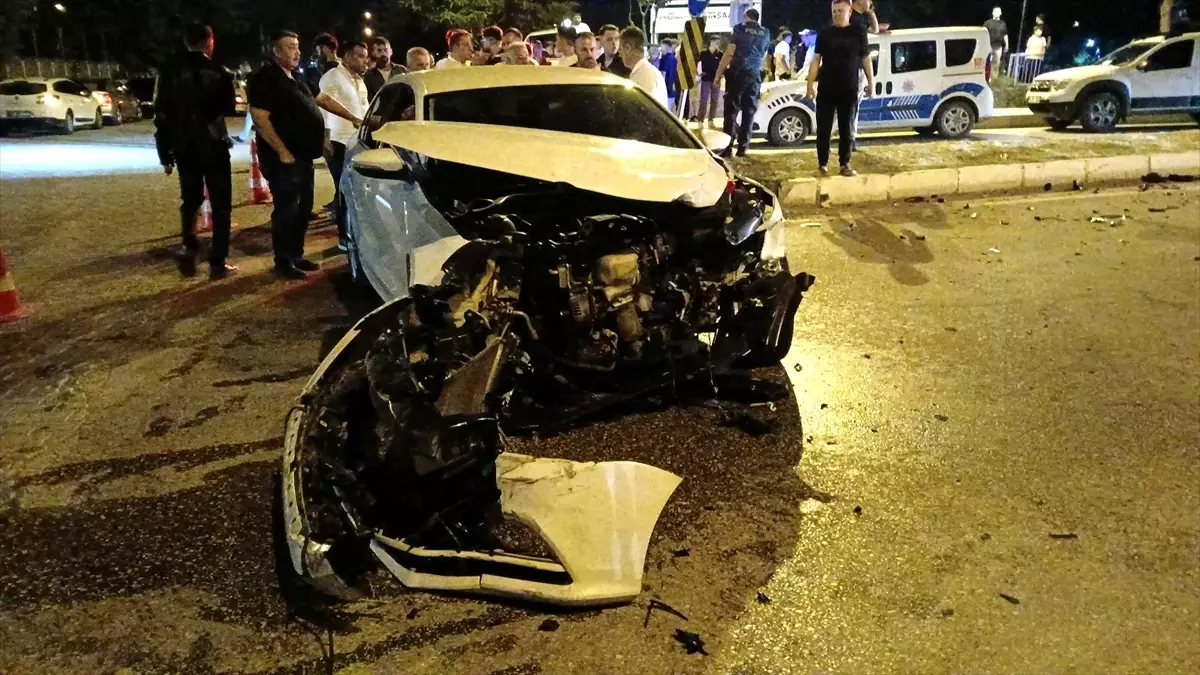 Amasya'da Trafik Kazası: 1 Ölü
