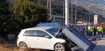 Amasya'da Trafik Kazası: 2 Ölü, 6 Yaralı
