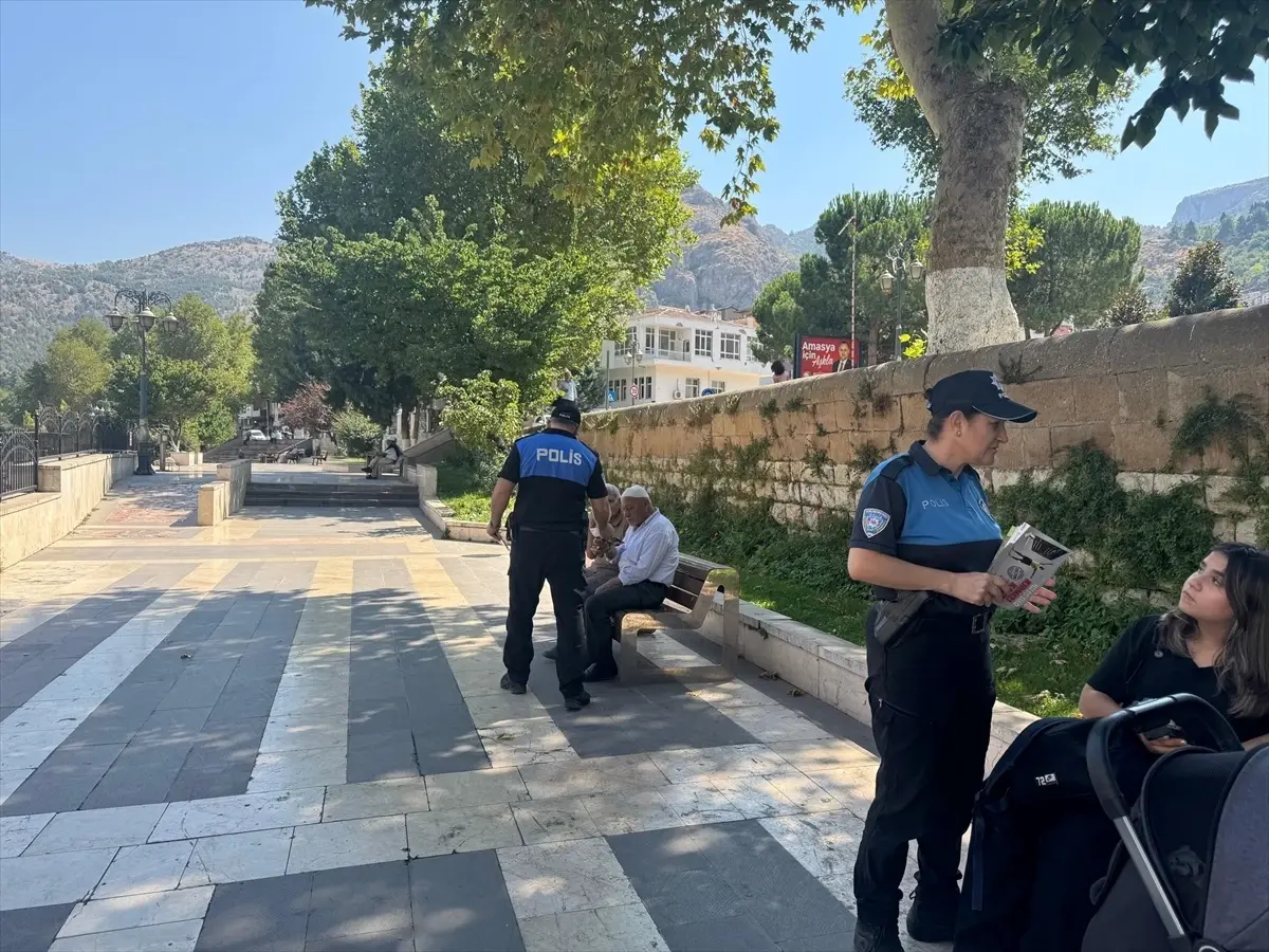 Amasya'da Dolandırıcılığa Karşı Farkındalık Seferberliği