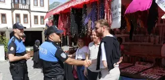 Amasya'da Polis, Esnafı Sahte Paraya Karşı Bilgilendirdi