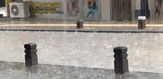 Amasya'da Sağanak Ulaşıma Engel Oldu