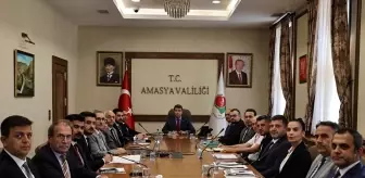 Amasya'da Sağlık Hizmetleri Toplantısı Yapıldı