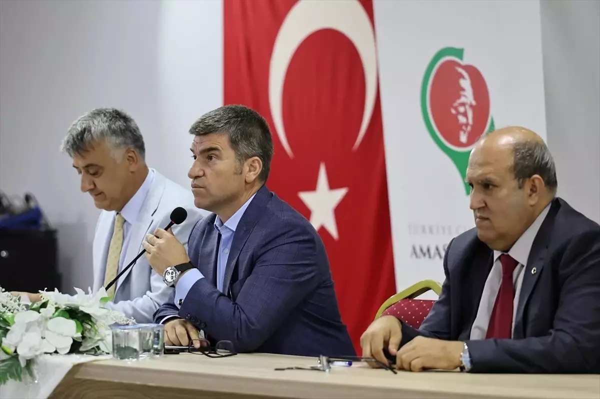 Amasya'da 2025-2026 Eğitim Yılı Hazırlıkları Değerlendirildi