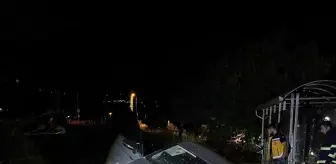 Amasya'da Su Kanalına Düşen Otomobilde 4 Yaralı