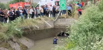 Amasya'da Sulama Kanalında Boğulma Olayı