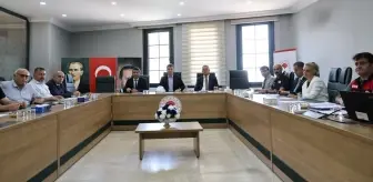Amasya'da Tarım Arazileri Koruma Toplantısı Yapıldı