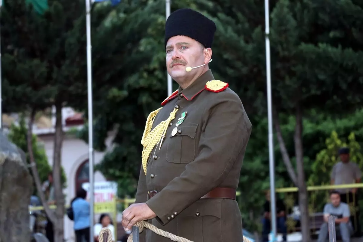 Amasya'da Uluslararası Atatürk, Kültür ve Sanat Festivali Başladı