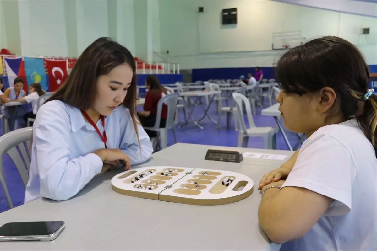 Amasya'da Uluslararası Geleneksel Türk Zeka Oyunları Turnuvası Düzenlendi