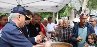 Tokat Vakıflar Bölge Müdürlüğü'nden Aşure İkramı