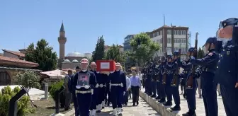 Kore Gazisi Zübeyir Köse Son Yolculuğuna Uğurlandı