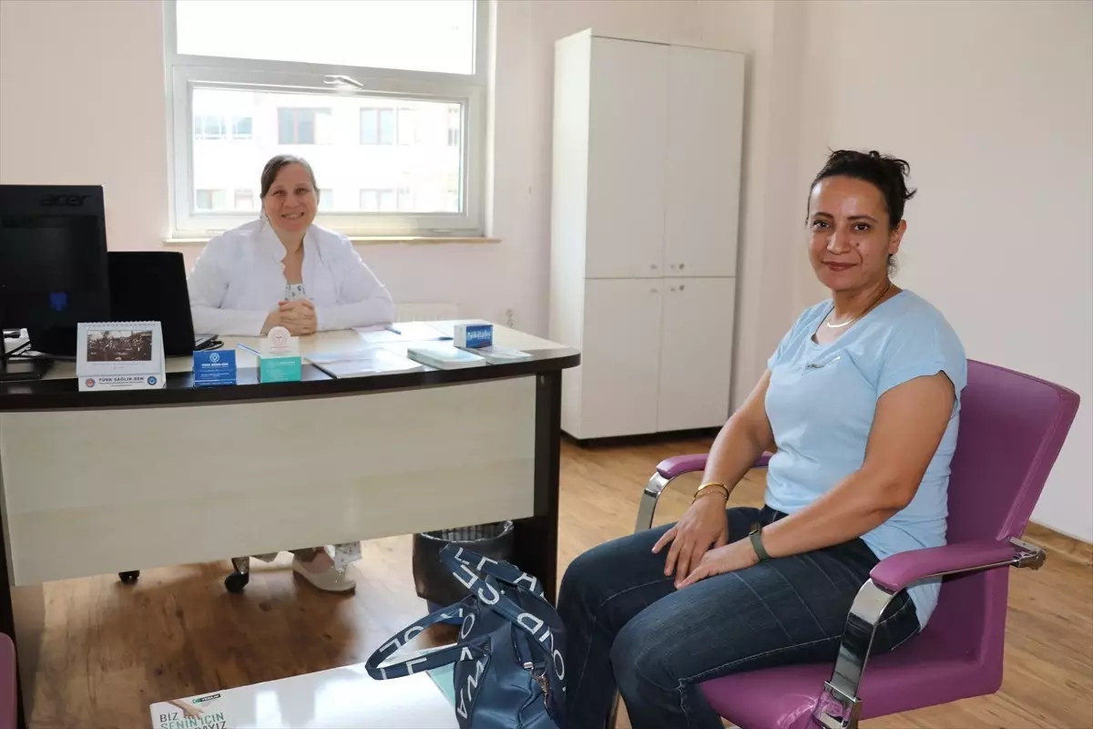 Menşure Çanak, Çocuklarının İsteğiyle 15 Yıldır İçtiği Sigarayı Bıraktı