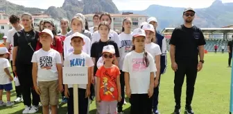 Amasya'da Yaz Spor Okullarının Açılışı Gerçekleşti