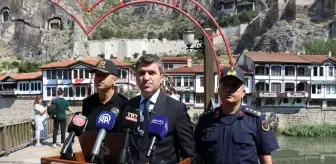 Amasya'da Asayiş Verileri Açıklandı: Suç Oranlarında Düşüş