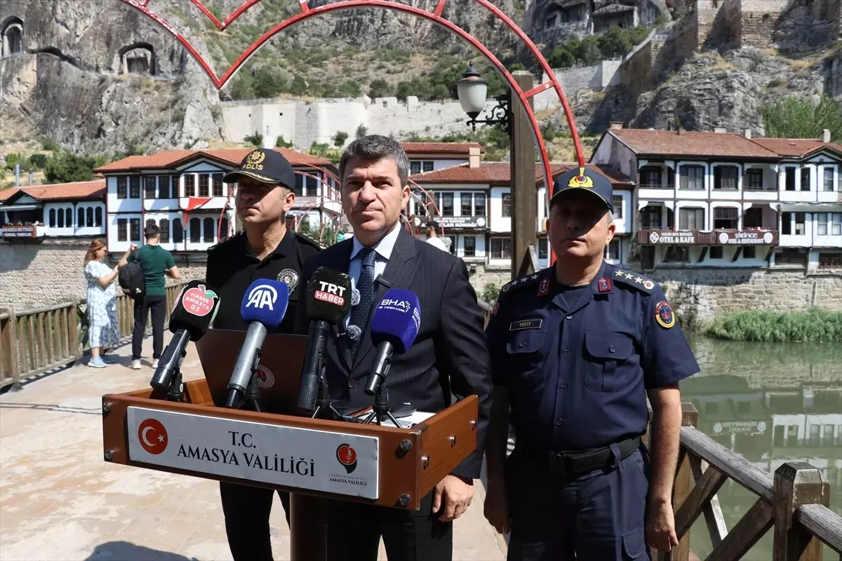 Amasya'da Asayiş Verileri Açıklandı: Suç Oranlarında Düşüş