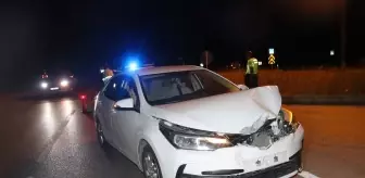 Amasya'da Trafik Kazası: 2 Yaralı