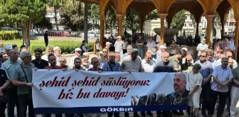 Amasya'da Filistin'e Destek İçin Program Düzenlendi
