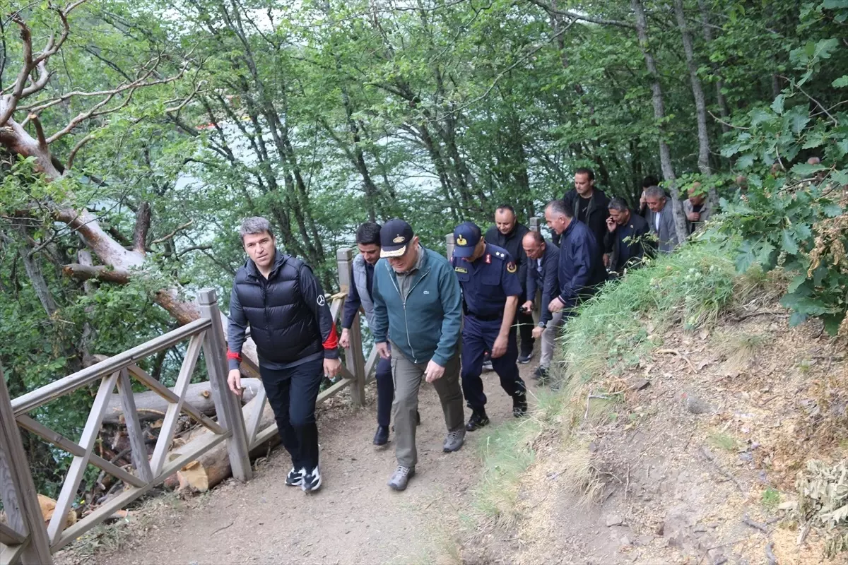 Amasya'da Atatürk Kültür ve Sanat Festivali'nde Doğa Yürüyüşü ve Helikopter Gösterisi