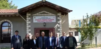 Tarım ve Orman Bakanlığı Eylül Ayı Toplantısı Amasya'da Gerçekleştirildi