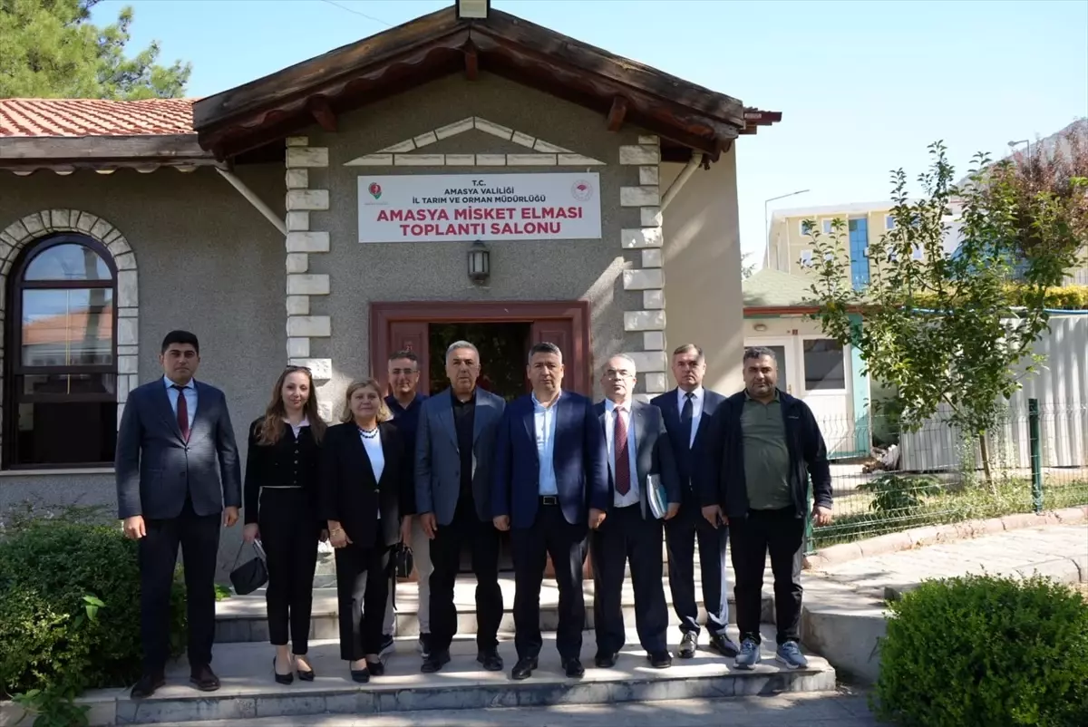 Tarım ve Orman Bakanlığı Eylül Ayı Toplantısı Amasya'da Gerçekleştirildi
