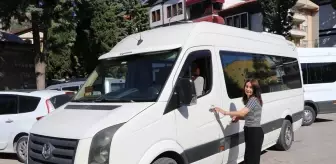 Amasya'da 50 Yaşında Minibüs Şoförü Olma Hayalini Gerçekleştiren Kadın