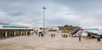 Amasya Merzifon Havalimanı'nda Ağustos Ayında 11 Bin 944 Yolcu Uçtu