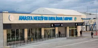 Amasya Merzifon Havalimanı'nda Temmuz Ayı Yolcu Verileri Açıklandı