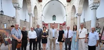 Amasya'nın Renkleri Karma Resim Sergisi Sanatseverlerden İlgi Gördü
