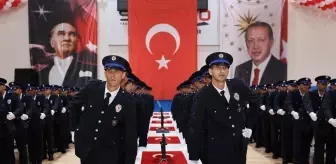 Amasya'da Yeni Polis Adayları Yemin Etti