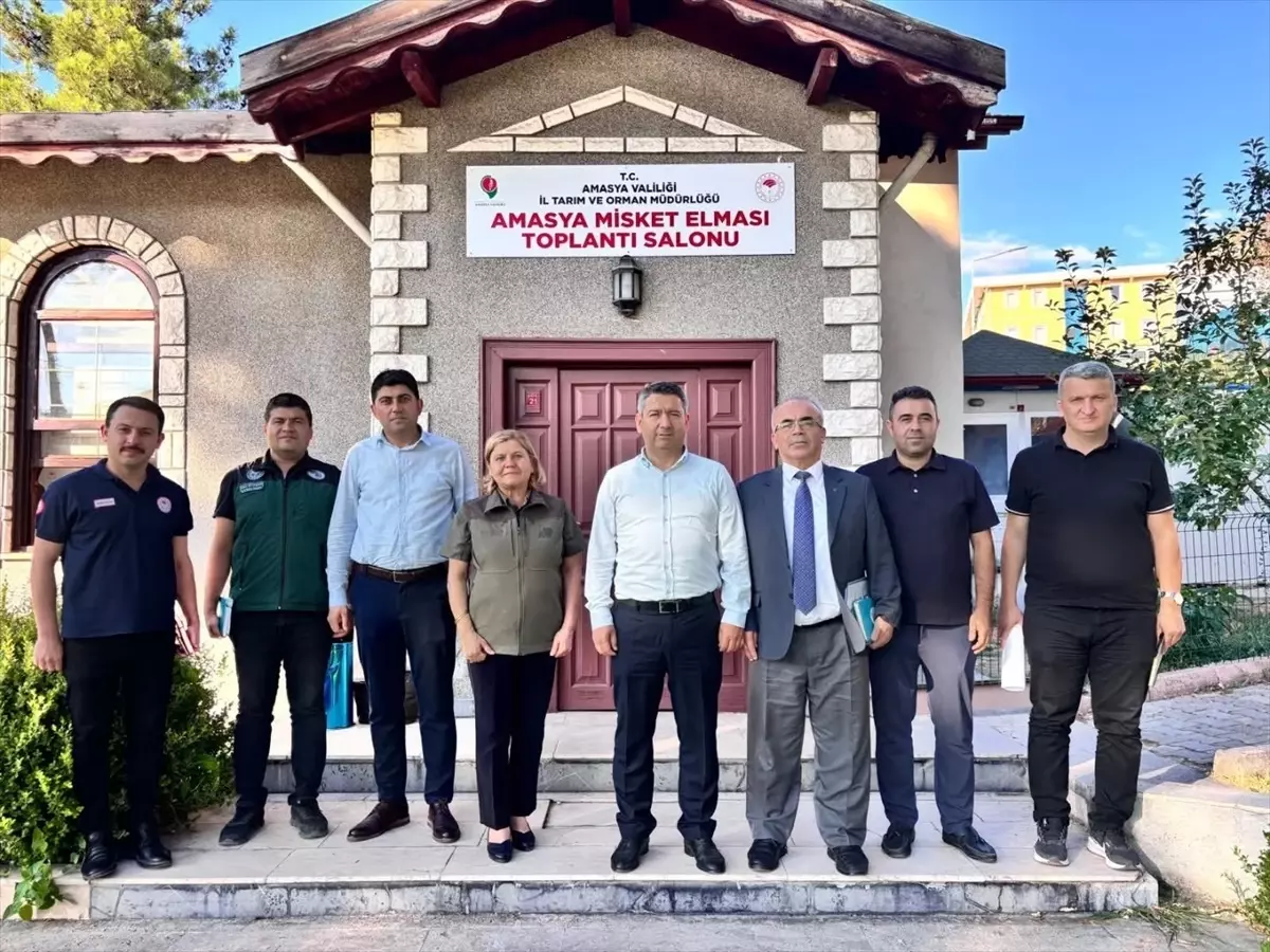 Tarım ve Orman Bakanlığı Koordinasyon Toplantısı Amasya'da Gerçekleşti