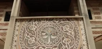 Amasya Üniversitesi Öğrencilerinden 1800 Yıllık Mozaik Reprodüksiyonu