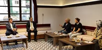 Amasya Valisi Kadın Kooperatifleri ile Toplantı Düzenledi