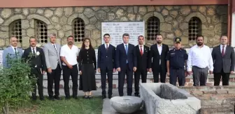 Amasya Valisi Önder Bakan, Köy Müzesini Ziyaret Etti ve Kitap Fuarına Katıldı