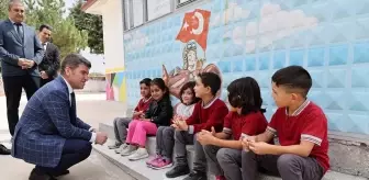 Amasya Valisi Bakan, Merzifon'da temaslarda bulundu