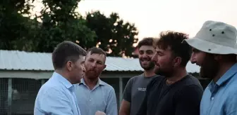Amasya Valisi Yangın Bölgesinde İncelemelerde Bulundu