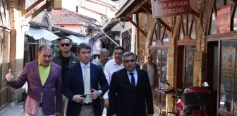 Amasya Valisi Önder Bakan, Merzifon'da Ziyaretler Gerçekleştirdi