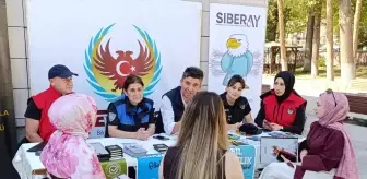 Amasya'da Üniversite Öğrencilerine Güvenlik Bilgilendirme Projesi Başlatıldı