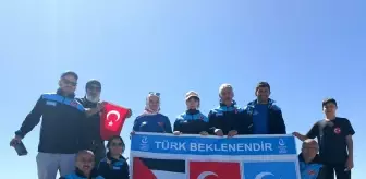 Doğu Türkistan ve Gazze İçin Zulme Sessiz Kalma Yürüyüşü Gerçekleştirildi