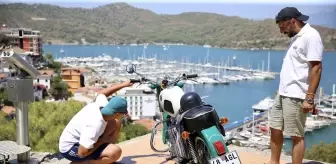 Çocukluk Hayalini Gerçekleştiren Emre Çetin'in Motosiklet Sevdası
