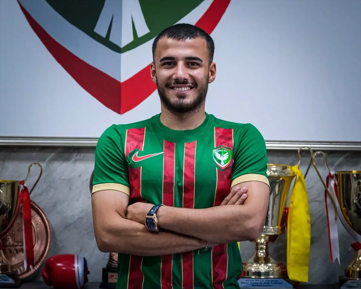 Amed Sportif Faaliyetler Abdullah Tazgel ile Anlaştı