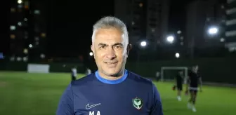 Amed Sportif Faaliyetler, Çorum FK Maçına Hazırlanıyor