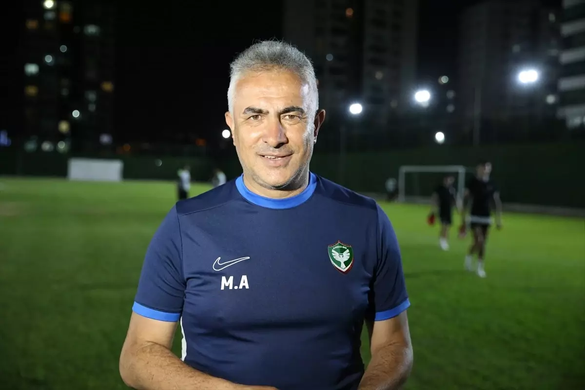 Amed Sportif Faaliyetler, Çorum FK Maçına Hazırlanıyor