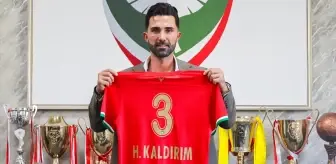 Amed Sportif Faaliyetler, Hasan Ali Kaldırım ile Sözleşme İmzaladı