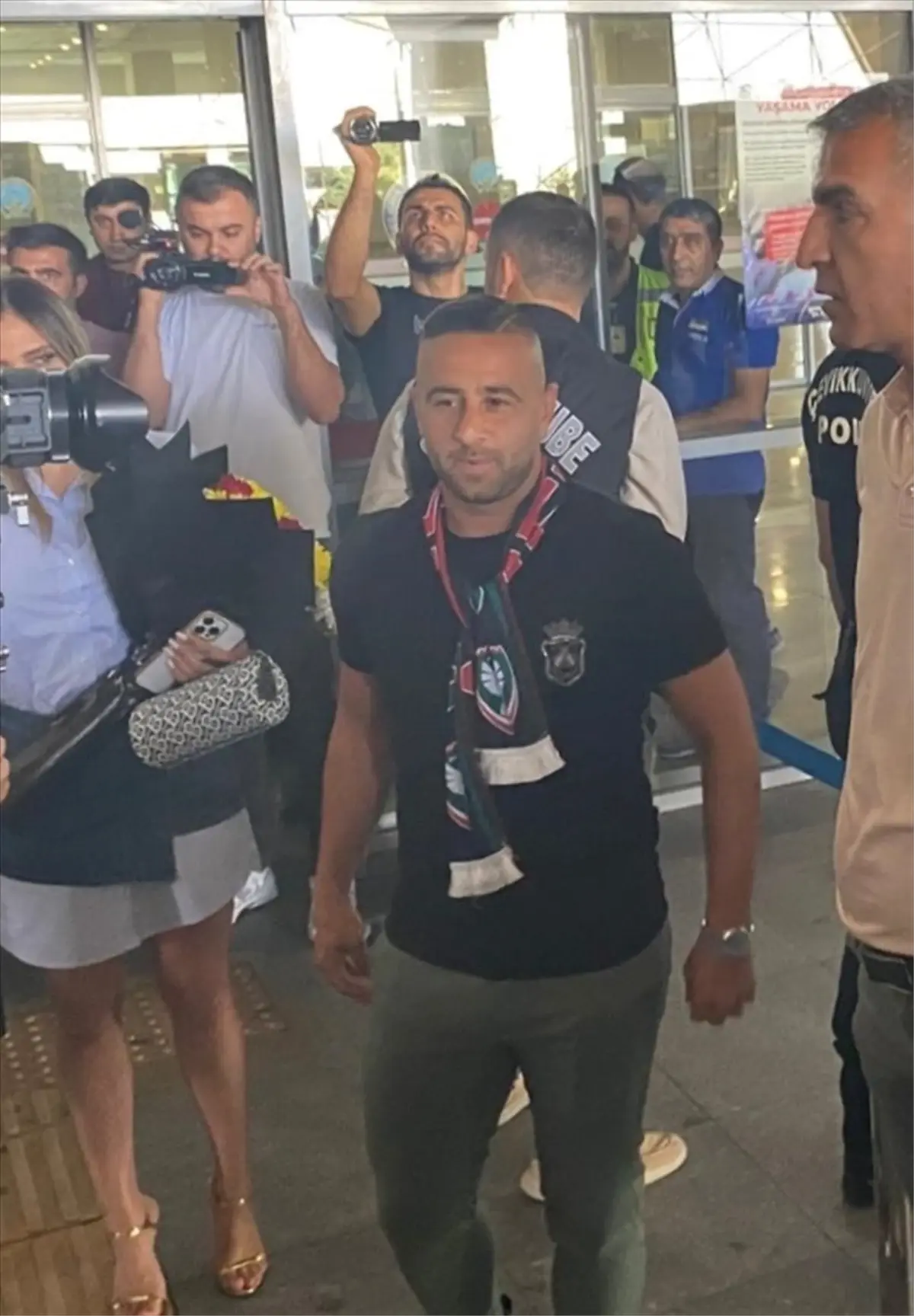 Dia Saba, Amed Sportif Faaliyetler'e Katıldı