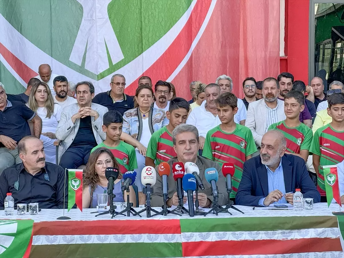 Amedspor Altyapı Çalışmalarına Hız Veriyor